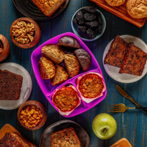Sweet Muffins قسم المفن الحلو