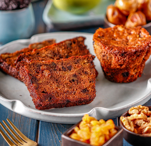 Mivos Fruits & Nuts Muffin مفن ميفوز بالفواكه المجففة وعين الجمل - Image 2