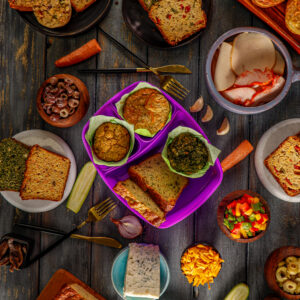 Savory Muffins قسم المفن الحادق