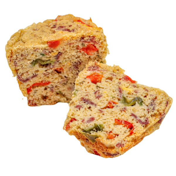 Pastrami & Red Cheddar Loaf كيكة البسطرمة والجبنة الشيدر - Image 5