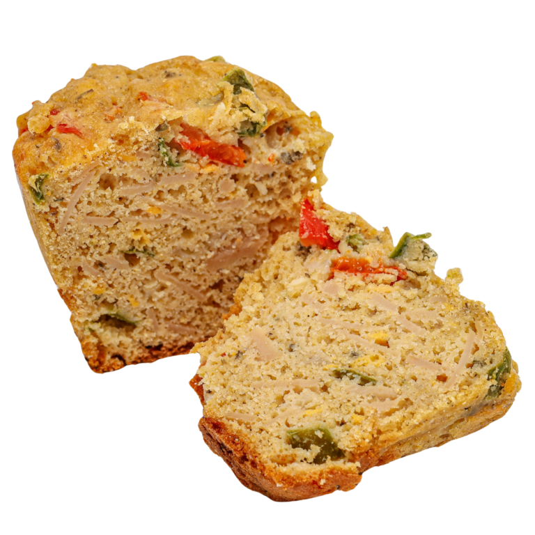 Smoked Turkey & Red Cheddar Cheese Muffin
