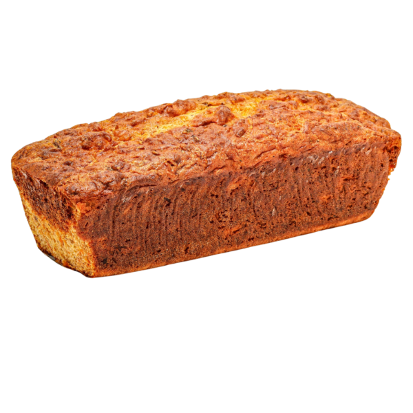 Carrots & Red Cheddar Loaf كيكة الجزر والجبنة الشيدر - Image 3
