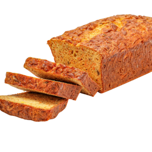 Carrots & Red Cheddar Loaf كيكة الجزر والجبنة الشيدر
