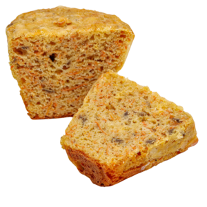 Carrots & Red Cheddar Muffin مفن الجزر والجبنة الشيدر