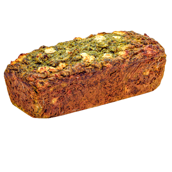 Spinach & Feta Cheese Loaf كيكة السبانخ والجبنة الفيتا - Image 3