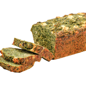 Spinach & Feta Cheese Loaf كيكة السبانخ والجبنة الفيتا