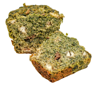 Spinach & Feta Cheese Muffin مفن السبانخ والجبنة الفيتا