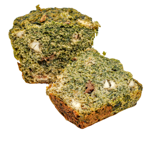 Spinach & Feta Cheese Loaf كيكة السبانخ والجبنة الفيتا - Image 5