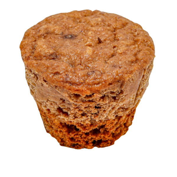 Green Apples & Walnuts Muffin مفن التفاح الاخضر وعين الجمل - Image 3