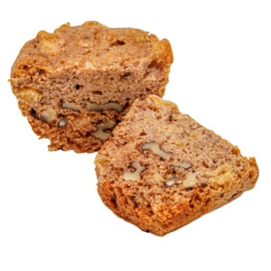 Bananas & Walnuts Muffin مفن الموز وعين الجمل