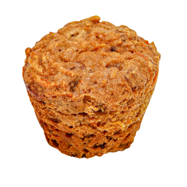 Carrots & Walnuts Muffin مفن الجزر وعين الجمل - Image 3