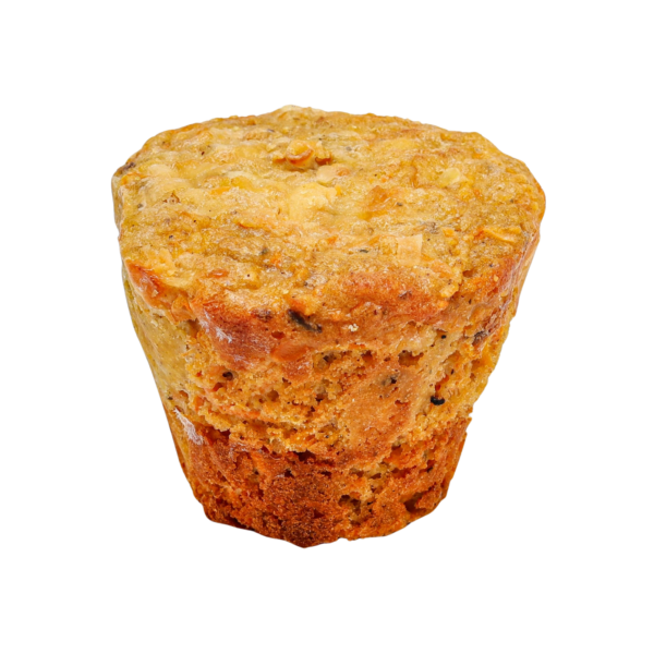 Zucchini & Red Cheddar Loaf كيكة الكوسة والجبنة الشيدر - Image 5