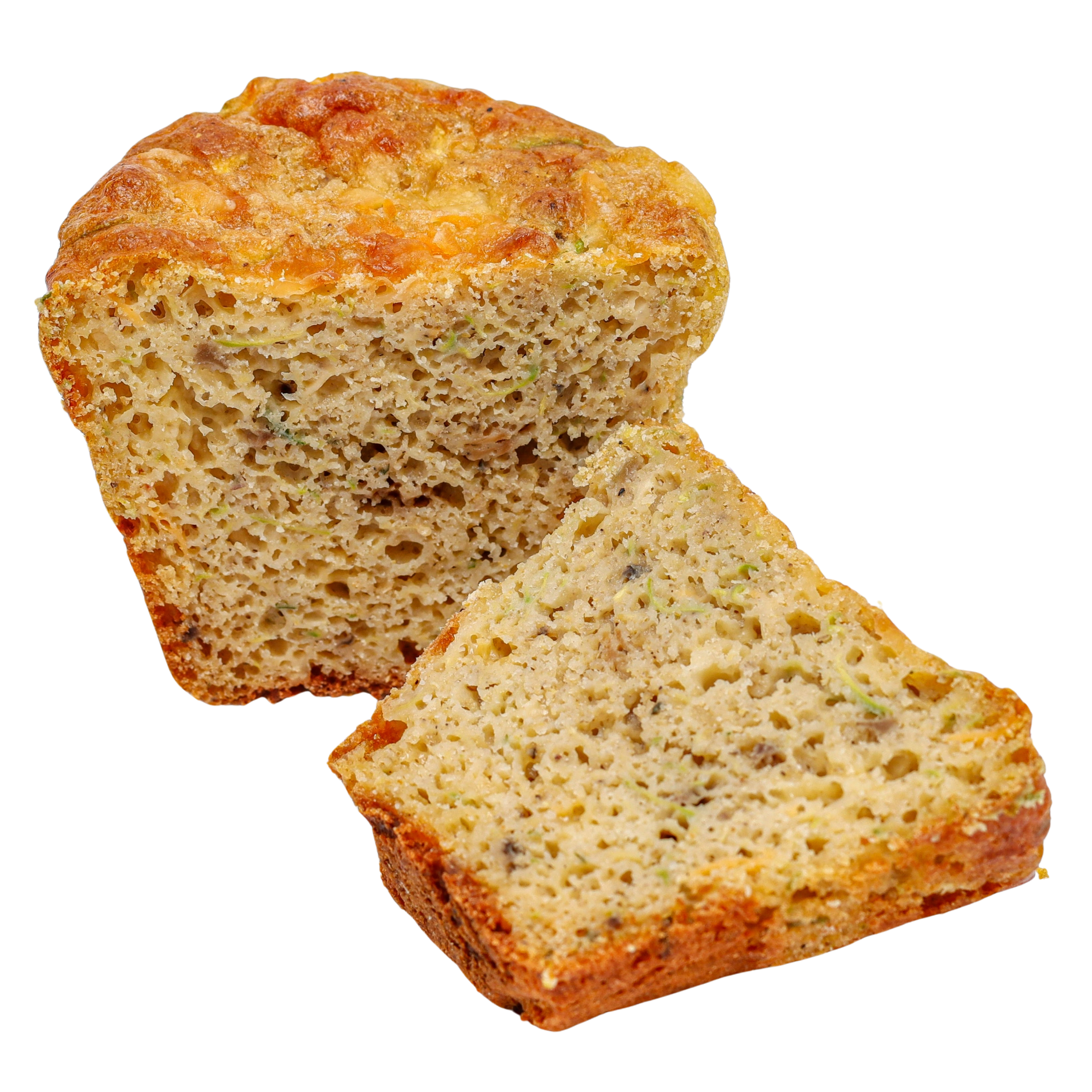 Zucchini & Red Cheddar Muffin